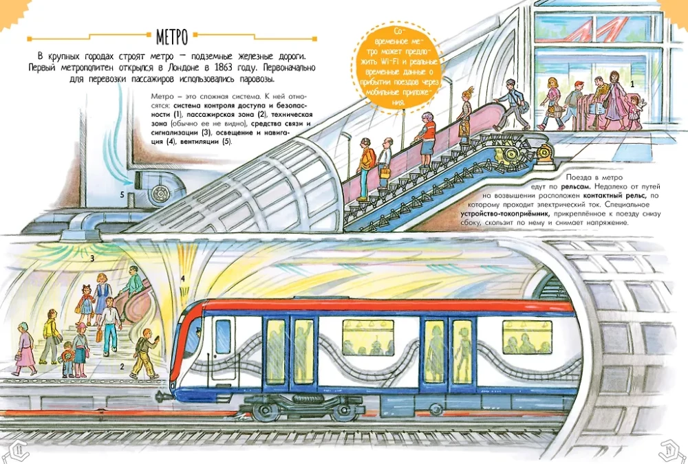 Wonders of Technology. 50 Stories in Pictures for Children