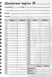 Дневник шахматиста