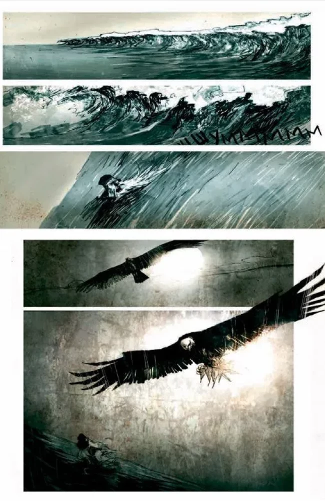 Kalevala. Graafiline romaan