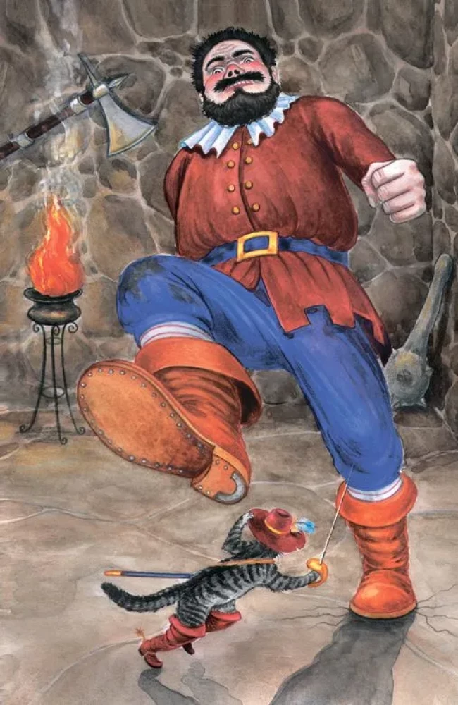 Kass saapastes ja markiis de Karabas