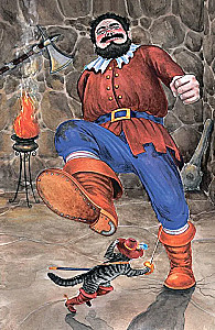 Kass saapastes ja markiis de Karabas