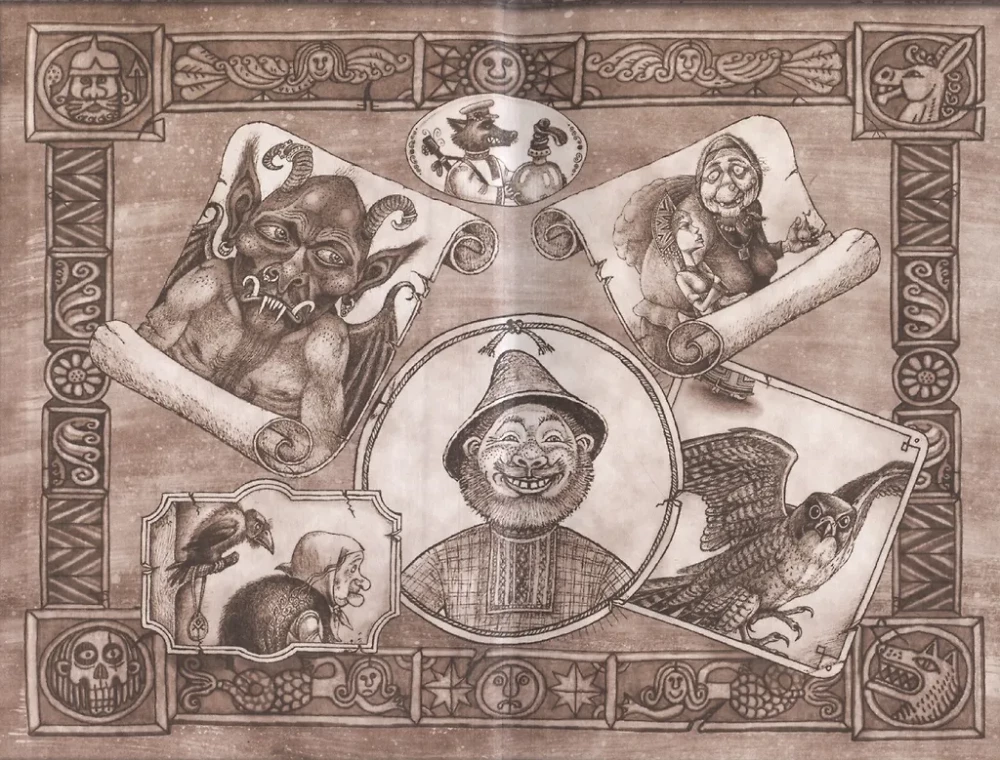 Pasakas Krievijas tautām. 2. sējums