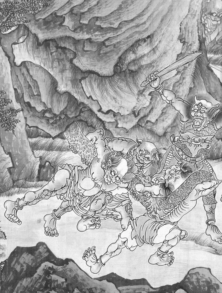 Demonology of China. Flying Corpses, Hedgehog Tempters and Departments of Hell