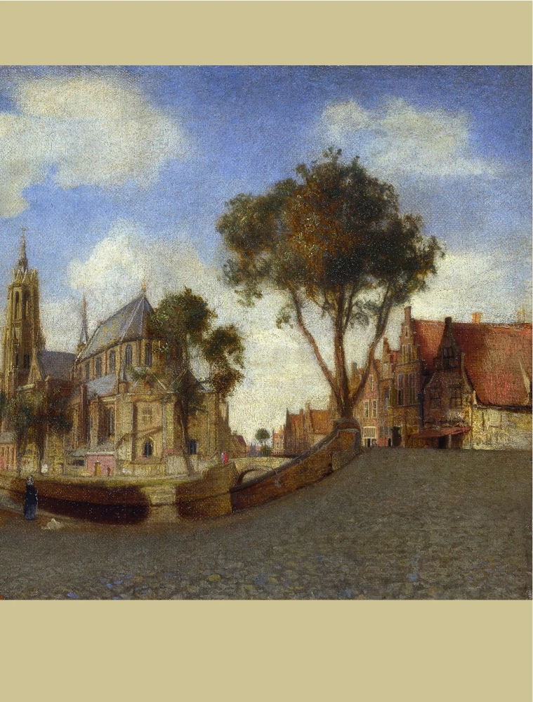 Rubensas, Rembrandtas, Vermeer. Didieji olandai