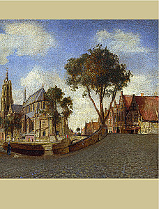 Rubensas, Rembrandtas, Vermeer. Didieji olandai