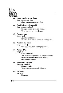 Amžinos tiesos amžinoje lotynų kalboje. De verbo in verbum. Lotyniški posakiai