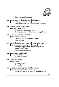 Amžinos tiesos amžinoje lotynų kalboje. De verbo in verbum. Lotyniški posakiai