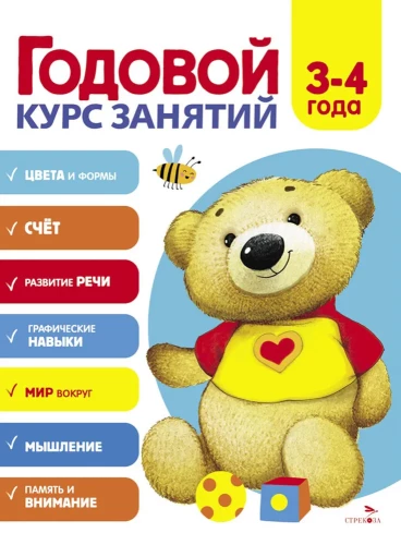 Annual Course of Classes. 3-4 Years