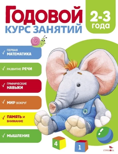 Annual Course of Classes. 2-3 Years
