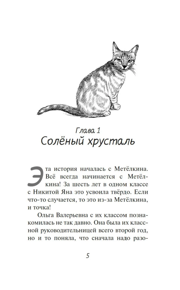 Расследование в кафе - Крендель с корицей