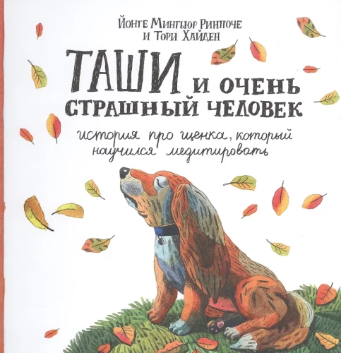Tashi and the Very Scary Man. A Story about a Puppy Who Learned to Meditate