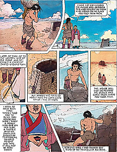 Milarepa. Nuostabi didžiojo tibetiečių jogino gyvenimas. Albumas-komiksas
