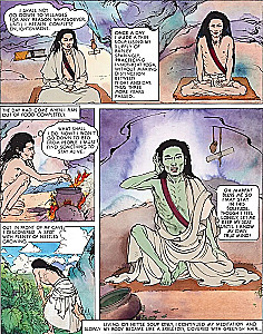 Milarepa. Nuostabi didžiojo tibetiečių jogino gyvenimas. Albumas-komiksas