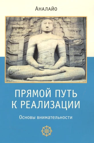 The Direct Path to Realization. The Foundations of Mindfulness