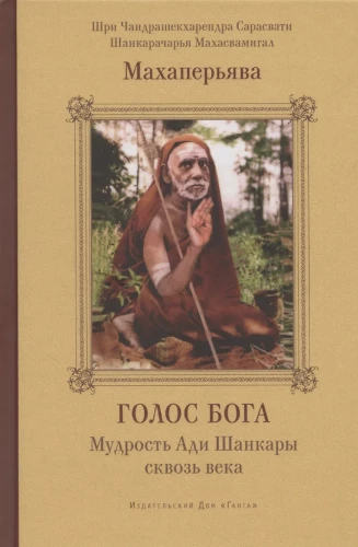 Die Stimme Gottes. Die Weisheit von Adi Shankara durch die Jahrhunderte