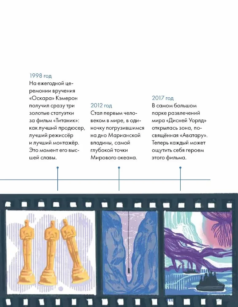What I Can Learn from James Cameron