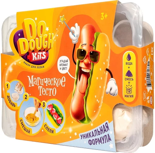 Loovuskomplekt, kuiva mudelitaigna komplekt - Hot dog