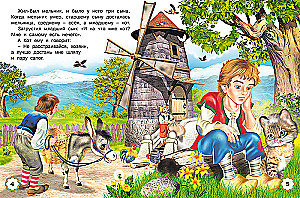 Pięć bajek. Kot w butach