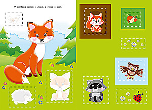 Application. Forest Animals