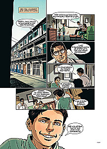 Queen. Biography in Comics