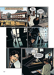 Queen. Biography in Comics