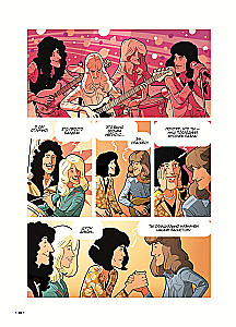 Queen. Biography in Comics