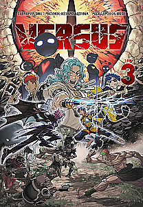 VERSUS. Susidūrimas. Tomas 3