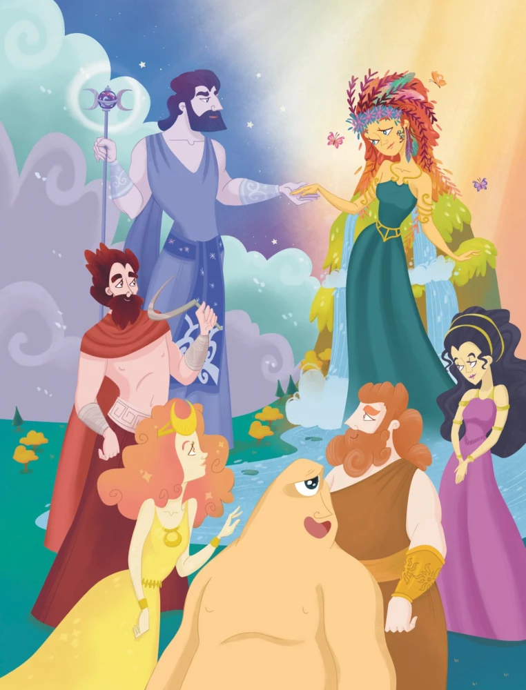Myths of Ancient Greece for Children