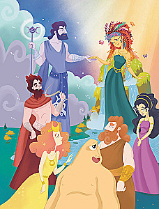 Myths of Ancient Greece for Children