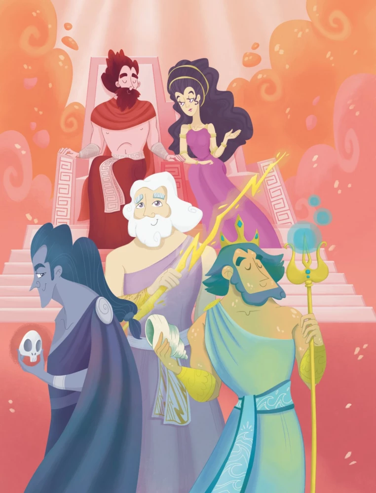 Myths of Ancient Greece for Children