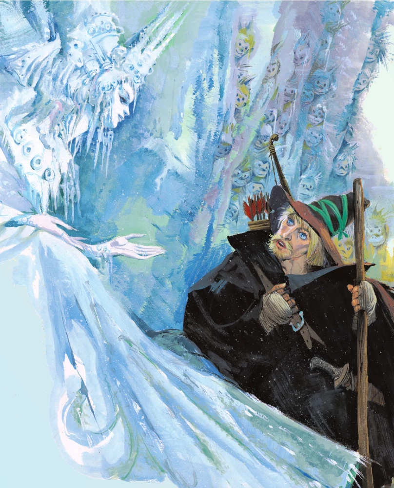 Thumbelina and Other Tales. Illustrations by Tony Wolf