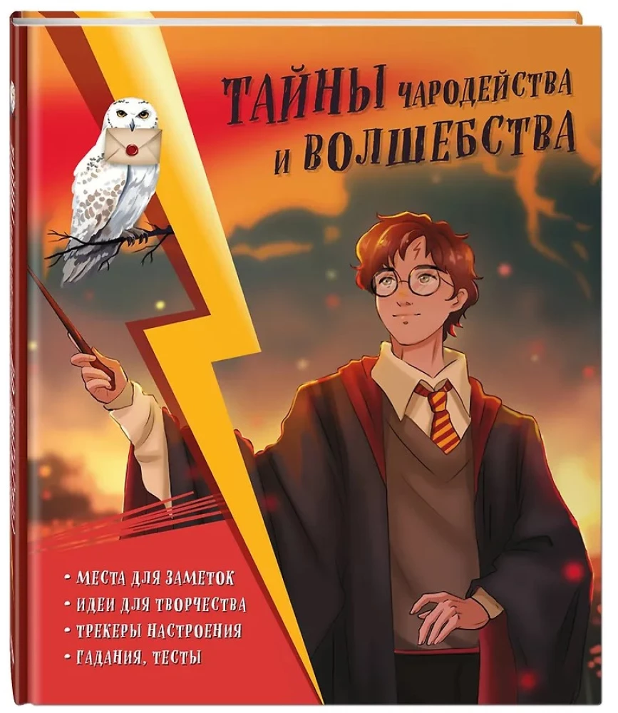 The Secrets of Magic and Sorcery. A Book of Creativity and Inspiration (Harry)