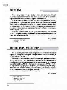 Wschodniosłowiańskie etiologiczne bajki i legendy. Słownik encyklopedyczny