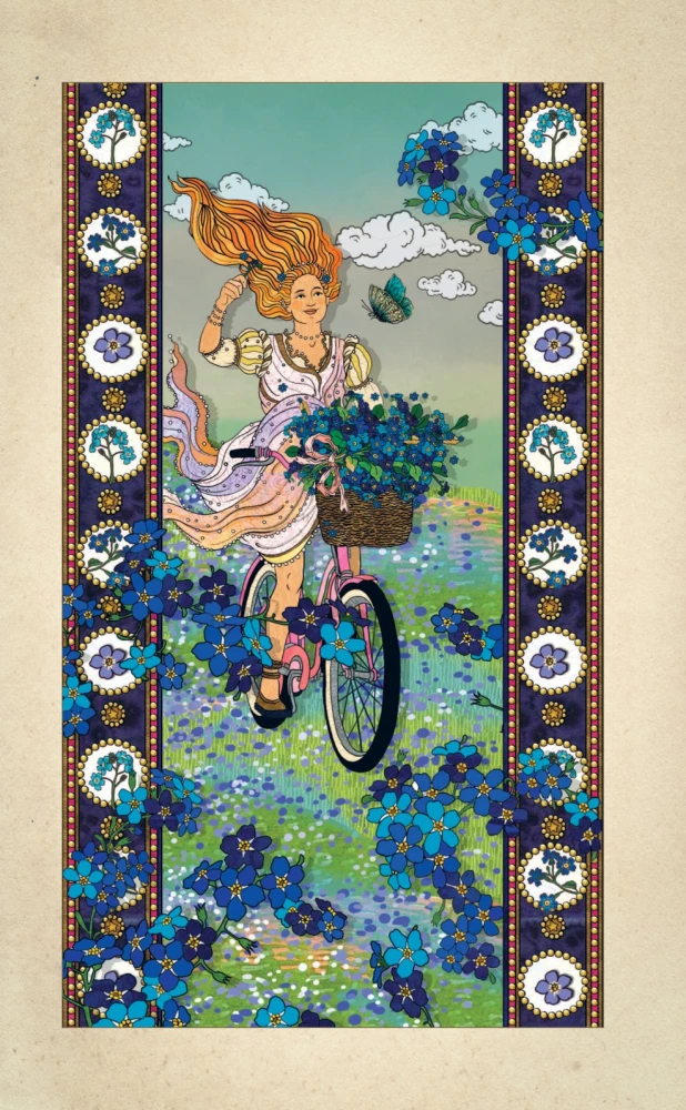 Lillede saladused. Müüdid, muinaslood, legendid. Kingitus raamat värviliste autorite illustraatsioonidega