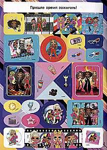 L.O.L. Surprise! O.M.G. Sticker Album