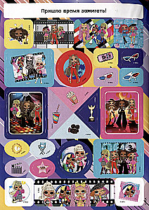 L.O.L. Surprise! O.M.G. Big Sticker Album