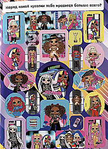 L.O.L. Surprise! O.M.G. Big Sticker Album