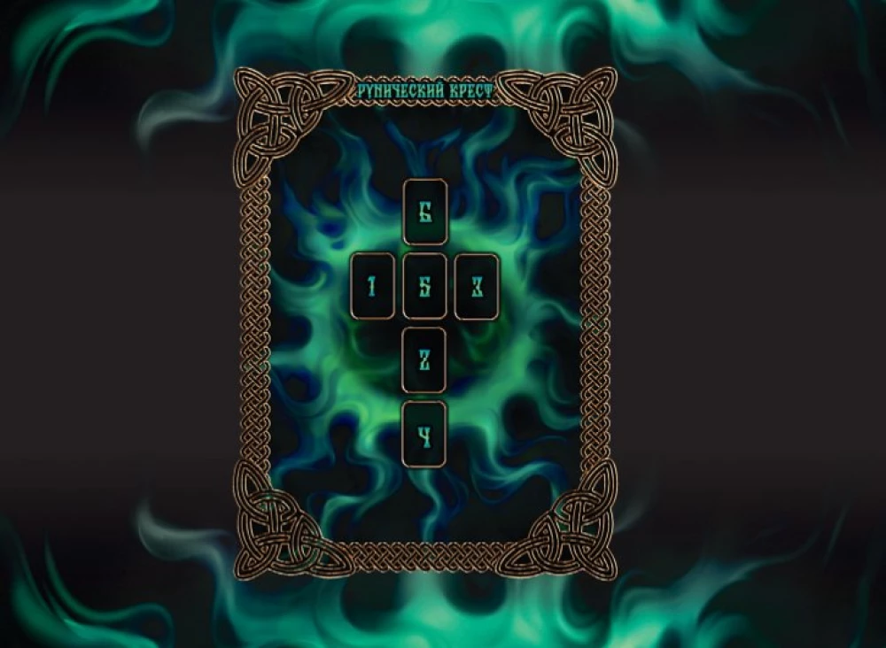 Valhalla Aarded. Ruunikaardide deck