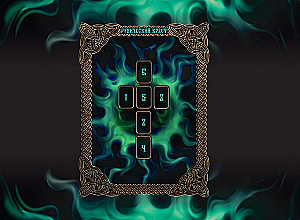 Valhalla Aarded. Ruunikaardide deck
