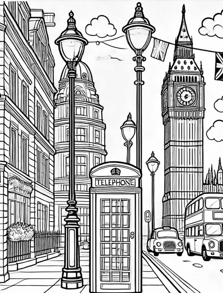 Nuspalvink Londoną!