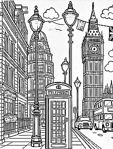 Nuspalvink Londoną!
