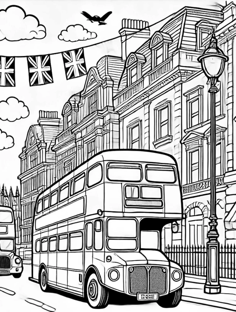 Nuspalvink Londoną!