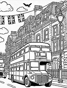 Nuspalvink Londoną!