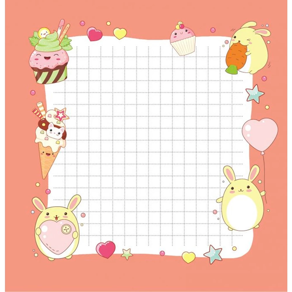 Kawaii. A Little Notebook for Big Happiness (Mint)