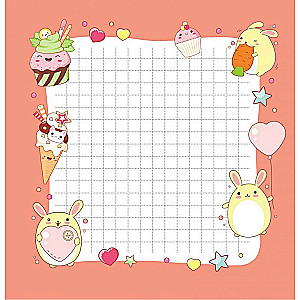 Kawaii. A Little Notebook for Big Happiness (Mint)