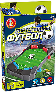 stalo žaidimas - Nešiojamas futbolas