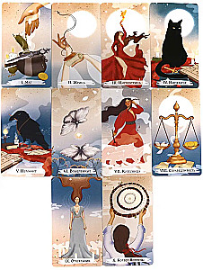 Nõidude Tarot (78 kaarti)