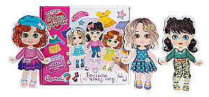 Magnetic Game - Dress Up. Fashion Girl. Big Fashion Show