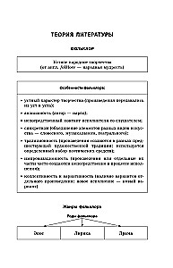 Literatura w schematach i tabelach