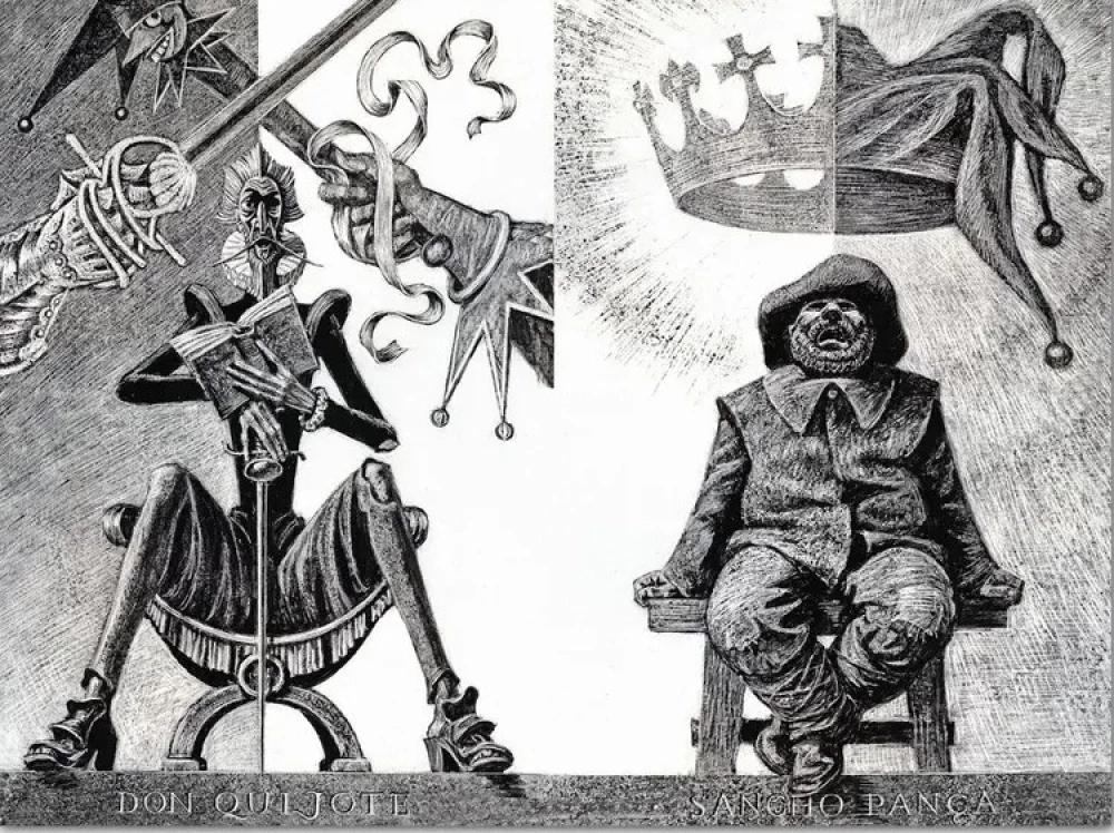 Don Quixote. In Two Books